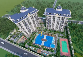 Современные апартаменты в районе Авсаллар, Алания